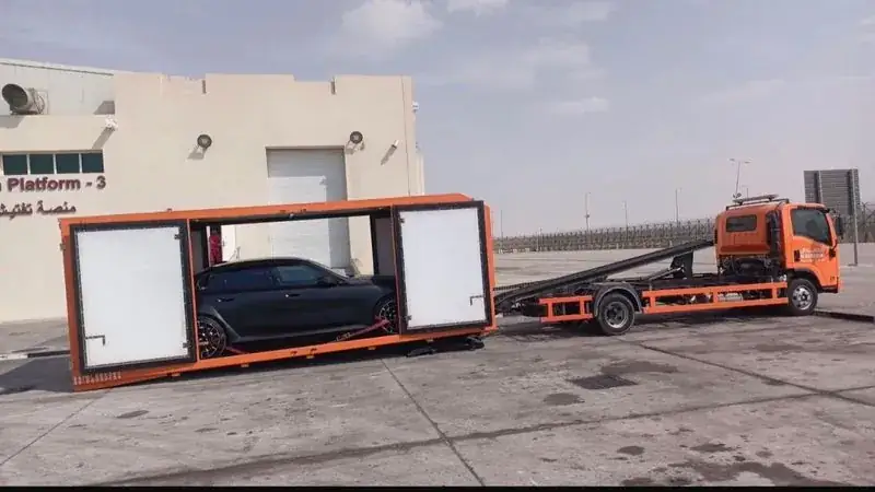 نقل من ميناء الدمام